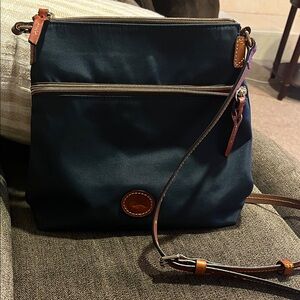 Dooney & Burke Navy Crossbody Bag
